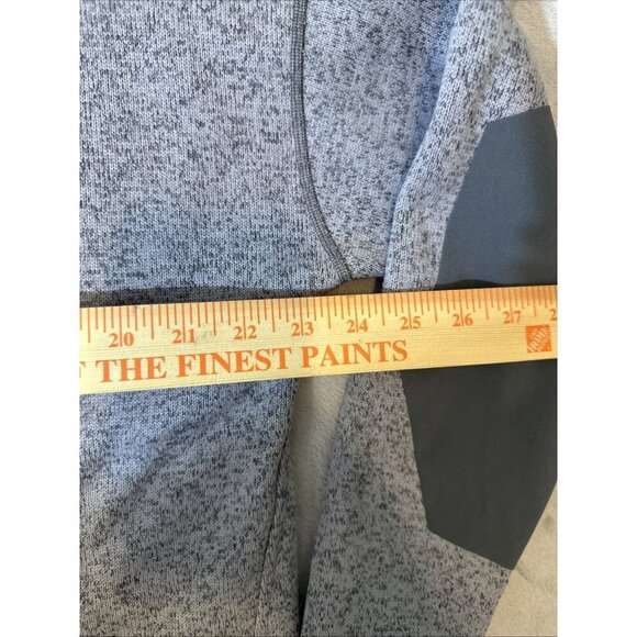 Arc’teryx Extravert Cardigan Jacket Women Heather Grey Fleece Size Medium - Picture 9 of 13